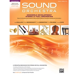 Sound Orchestra: Ensemble Development String Or Full Orchestra -  Viola T.C., Violin 3