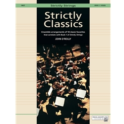 Strictly Classics Book 1 - Beginning Violin