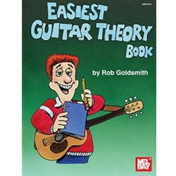 Easiest Guitar Theory Book -