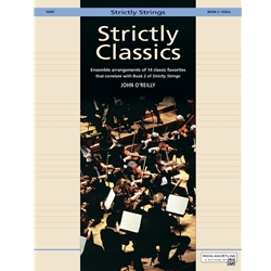 Strictly Classics Book 2 - Beginning Viola