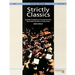 Strictly Classics Book 2 - Beginning Violin