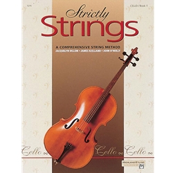 Strictly Strings Book 1 - Beginning Cello