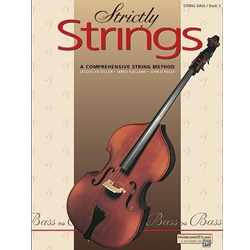 Strictly Strings Book 1 - Beginning Double Bass