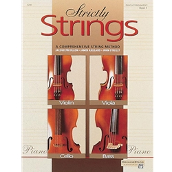 Strictly Strings Book 1 - Beginning Piano Accompaniment