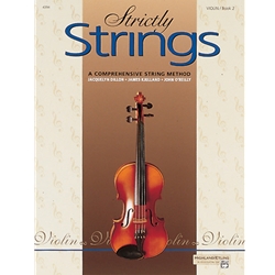 Strictly Strings Book 2 - Beginning Violin