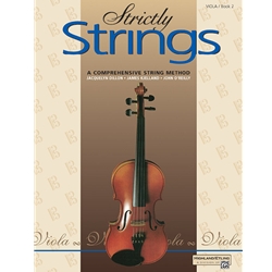 Strictly Strings Book 2 - Beginning Viola