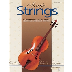 Strictly Strings Book 2 - Beginning Cello