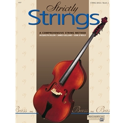 Strictly Strings Book 2 - Beginning Double Bass