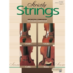 Strictly Strings Book 3 - Advanced Conductor, Teacher
