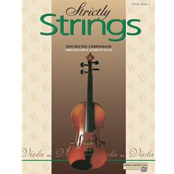 Strictly Strings Book 3 - Advanced Viola