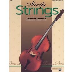 Strictly Strings Book 3 - Advanced Double Bass