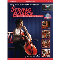 String Basics - Book 1 - Beginning Cello