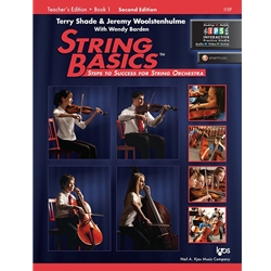 String Basics - Book 1 - Beginning Conductor, Teacher