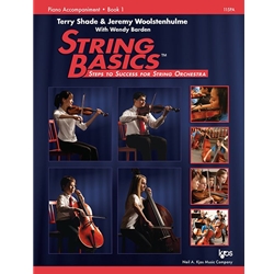 String Basics - Book 1 - Beginning Piano Accompaniment