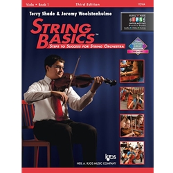 String Basics - Book 1 - Beginning Viola