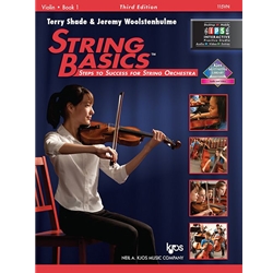 String Basics - Book 1 - Beginning Violin