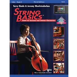 String Basics - Book 2 - Intermediate Cello