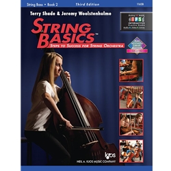 String Basics - Book 2 - Intermediate Double Bass