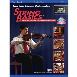 String Basics - Book 2 - Intermediate Viola