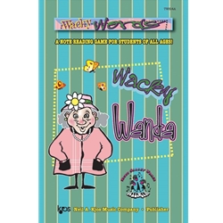 Wacky Words: Wacky Wanda - Elementary to Early Intermediate All Instruments