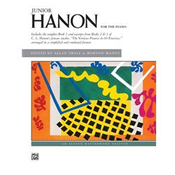 Junior Hanon for the Piano - Intermediate to Late Intermediate Piano Solo