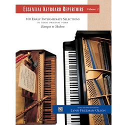 Essential Keyboard Repertoire - Volume 1 - Early Intermediate Piano Solo