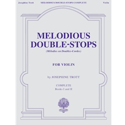 Melodious Double-Stops, Complete Books 1 and 2 -  Violin