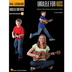 Hal Leonard Ukulele Method: Ukulele for Kids - Beginner Ukulele