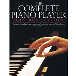 Complete Piano Player Omnibus Edition -  Piano