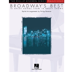 Broadway's Best -  Piano