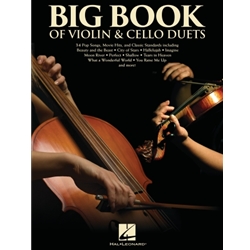 Big Book of Violin & Cello Duets -  Cello, Violin