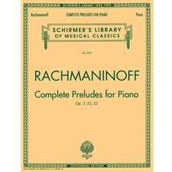 Complete Preludes for Piano -  Piano