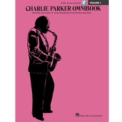 Charlie Parker Omnibook - Volume 1 -  B♭ Instruments