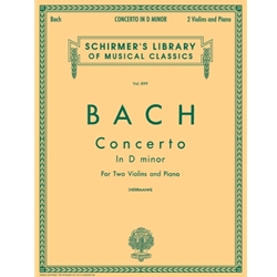 Concerto In D Minor -  Violin