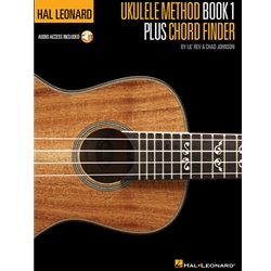 Hal Leonard Ukulele Method: Book 1 Plus Chord Finder - 1 Ukulele