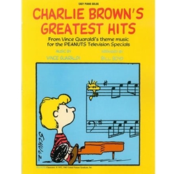 Charlie Brown's Greatest Hits - Easy Piano