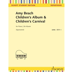 Children'S Album And Children'S Carnival Op. 25 -  Piano