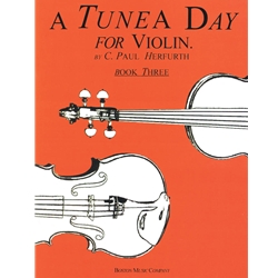 A Tune A Day for Violin, Book 3 - Advanced Violin