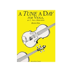 A Tune A Day for Viola, Book 1 - Beginning Viola