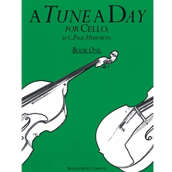 A Tune A Day for Cello, Book 1 - Beginning Cello