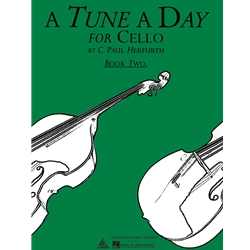 A Tune A Day for Cello, Book 2 - Intermediate Cello