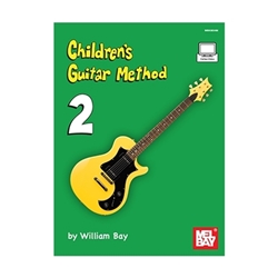 Children's Guitar Method Book 2 - Intermediate Guitar
