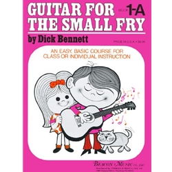 Guitar for the Small Fry, Book 1-A - Easy Guitar