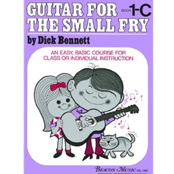 Guitar For the Small Fry, Book 1-C - Easy Guitar
