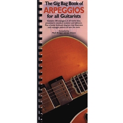 Gig Bag Book of Arpeggios for All Guitarists -  Guitar