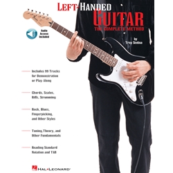 Left-Handed Guitar: The Complete Method -  Guitar