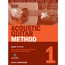 The Acoustic Guitar Method Book 1 -  Guitar