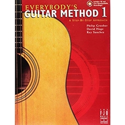 Everybody's Guitar Method Book 1 -  Guitar