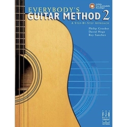 Everybody's Guitar Method Book 2 -  Guitar