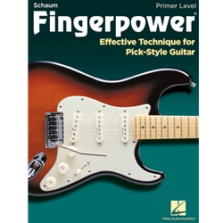 Schaum Fingerpower - Primer Guitar